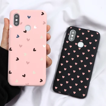 Перейти на Алиэкспресс и купить Плоский мягкий TPU чехол s для Xiaomi Redmi Mi A3 Note 8 10 7 6 8 T-9 T 9 A2 Lite SE Explorer K20 Pro CC9e CC9 F1 A1 5X 6X 8A 6A 7A чехол