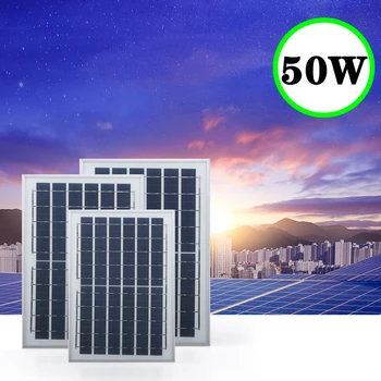 

4w 8w 10w 20w 40w 50w Solar Panel Light Energy Power Waterproof weight Rigid Monocrystalline cells battery Flexible Charger