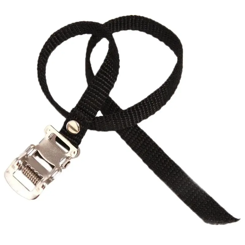 Cycling Road Mountain Bike Bicycle MTB Pedal Toe Clip Strap Belts Tool Toe Clips with Straps for Bicycle Pedal bicycle pedal toe clips