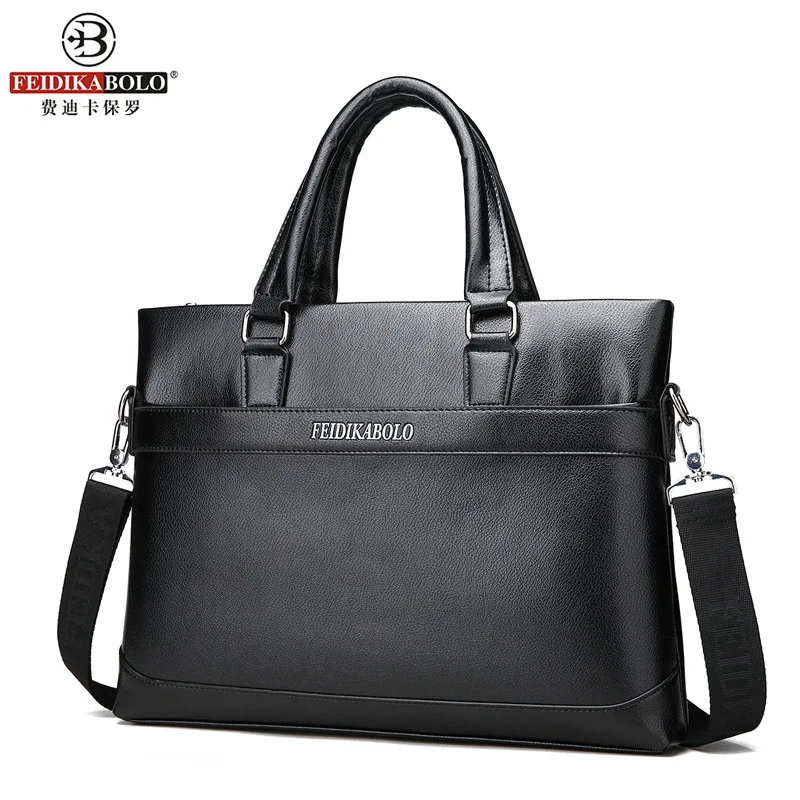 

Men Versitile Fashion 2018 New Style Men's Bag Messenger Bag Men Bag Business Handbag Cross Document
