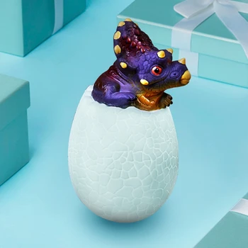 

Dinosaur Toys Egg Lamp Lights 16 Colors Dinosaur Night Light Bedside Lamps