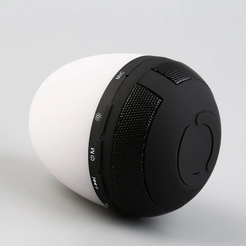 Беспроводной bluetooth led динамик светодиодный Многофункциональный фонарик для использования вне дома для телефона компьютера