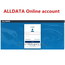 2020 Newest Auto repair software Alldata online 12 mouth service Account Registe Dont Need Hard Disk Support Smart Phone Pad Br