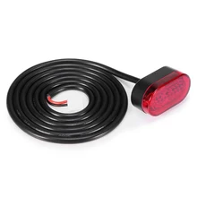 

Electric Scooter Rear Tail Light Lamp LED Tail Stoplight Brake Bird Scooters Safety Light for Xiaomi M365 Scooter Vehicles