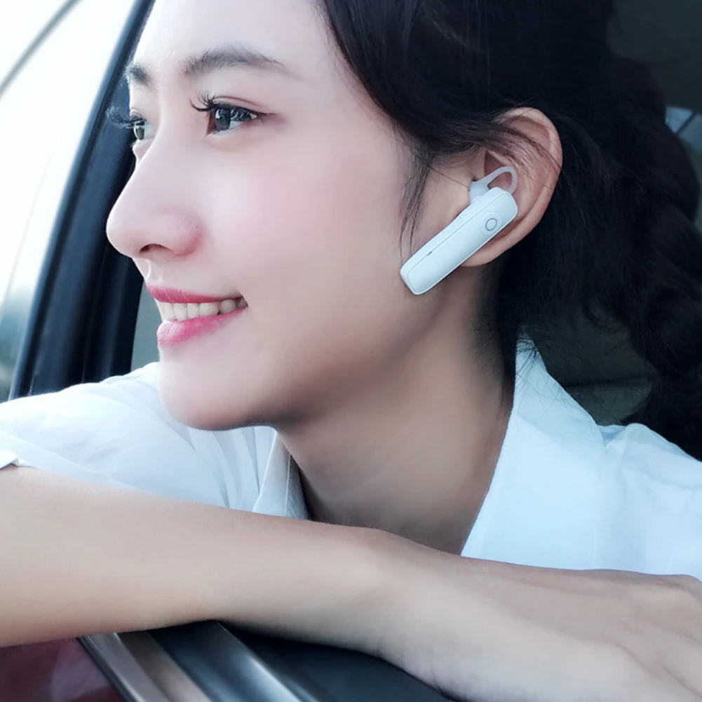 Для Huawei Xiaomi Android iPhone M165 стерео гарнитура наушники Мини Bluetooth V4.0 Беспроводная HANDFREE