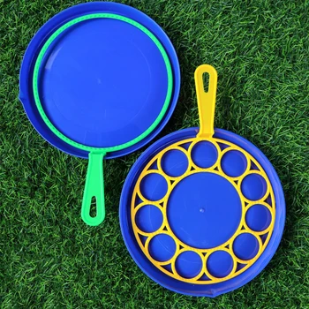 Bubble Blow Maker Wand Tool Soap Bubble Maker Blower Set Big Bubble Outdoor Funny Gift Toys for Children Kids Toys 1