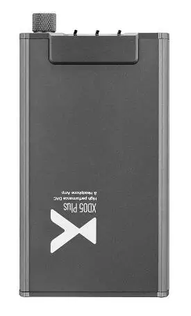 XDuoo XD-05 PLus портативный аудио ЦАП усилитель для наушников двойной сменный Op AMP 32 бит/384 кГц HIFI портативный DSD - Цвет: black