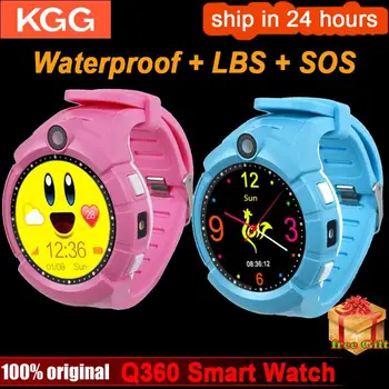 

Q360 Kids Smart Watch with Camera GPS WIFI Location Child smartwatch SOS Tracker Anti-Lost Monitor baby WristWatch PK Y1 Clock