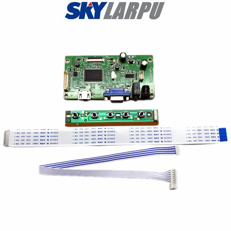 Новый контроллер драйвер платы комплект для N156HGE-EAB HDMI + VGA ЖК-дисплей светодиодный