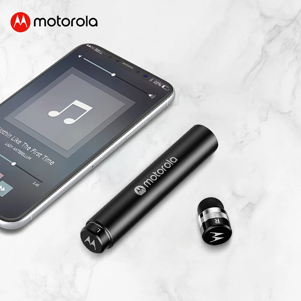 True Wireless Earphone IPX6 Waterproof Bluetooth 5