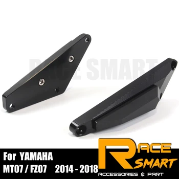 

1 Set Engine Crash Bunds Pads For YAMAHA MT 07 2014-2017 Slider Protector MT07 MT 07 MT-07 FZ 07 FZ07 FZ-07 14 15 16 17
