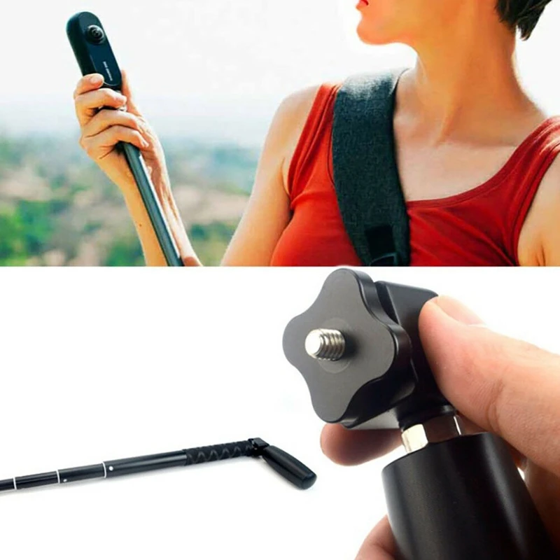 Вращение времени ручная селфи-палка кронштейн для Insta360 One X/Insta360 One Insta360 Vr камеры аксессуары