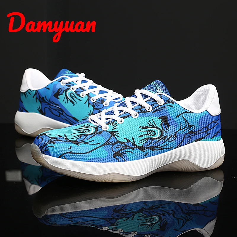 Damyuan 2019 осень и зима Модные Цветные удобные мужские кроссовки для бега на открытом воздухе повседневная обувь для бега