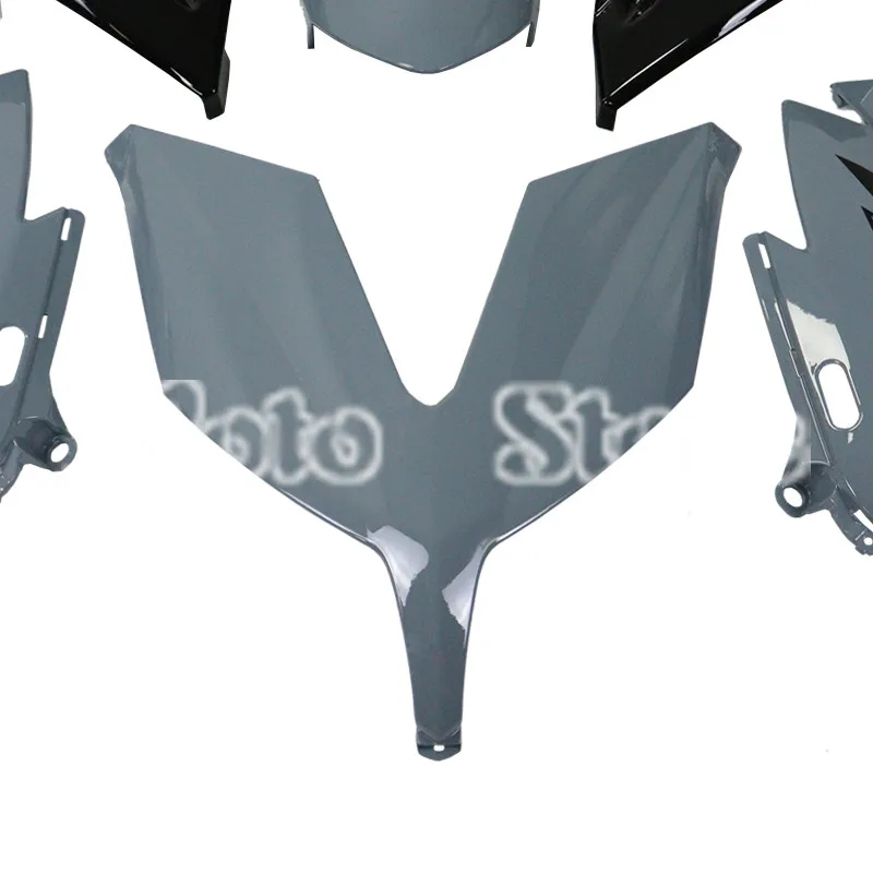 For Yamaha TMAX 530 Tmax 530 2015-2016 Motorcycle Fairing Shell Set Fairing Accessories ABS Advanced Injection Shell Creamy Gray cute license plate frames