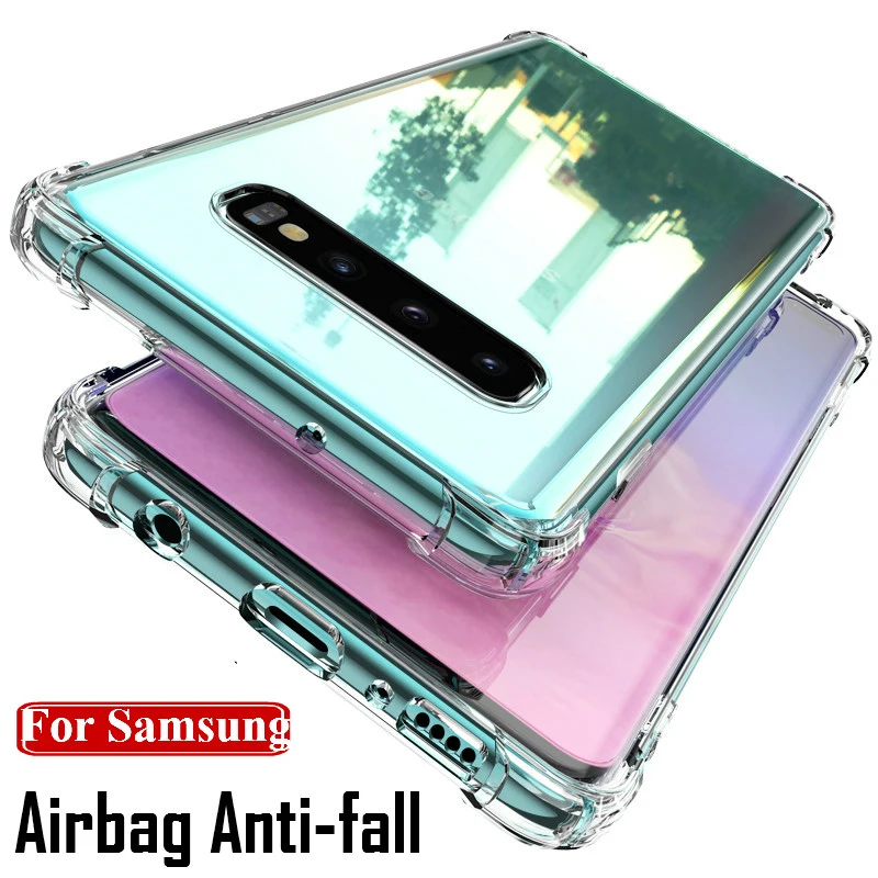 

Cover Case for Samsung Galaxy A50 A10 A20 A30 A40 A60 A70 M10 M30 M40 Note 9 10 Plus S 8 9 10 Plus Shockproof Case Fundas Coque