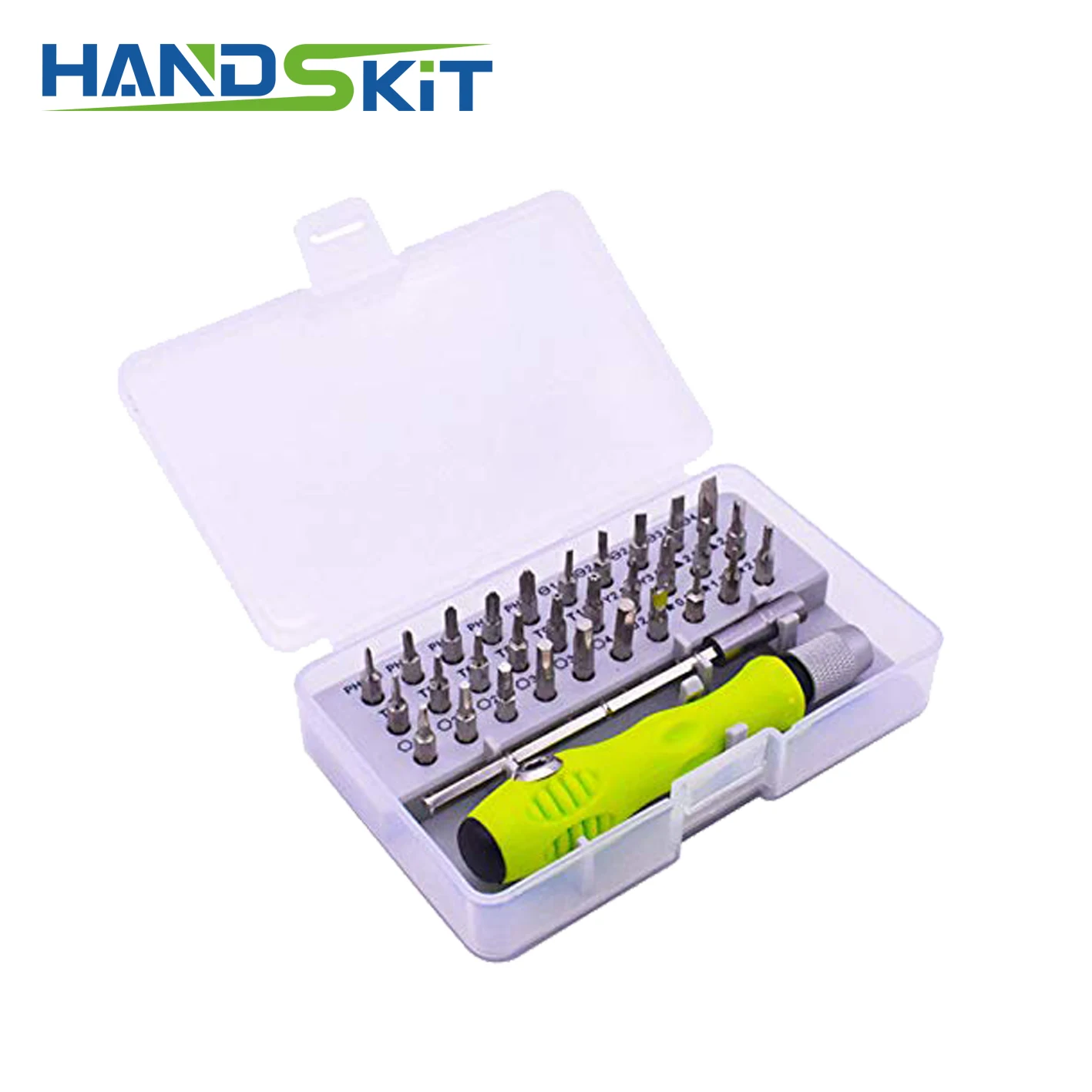 Handskit 32 в 1 прецизионный сменный магнитный Набор отверток набор мини-отверток Набор инструментов для ремонта