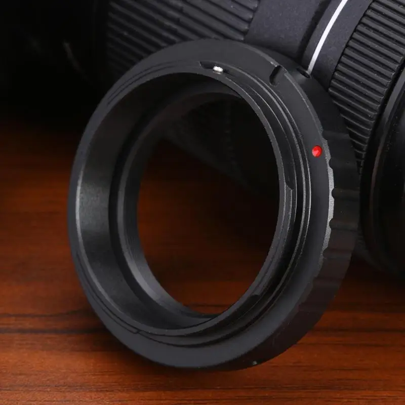 Крепление объектива камеры переходное кольцо T2 объектив камеры для Canon EOS DSLR камеры