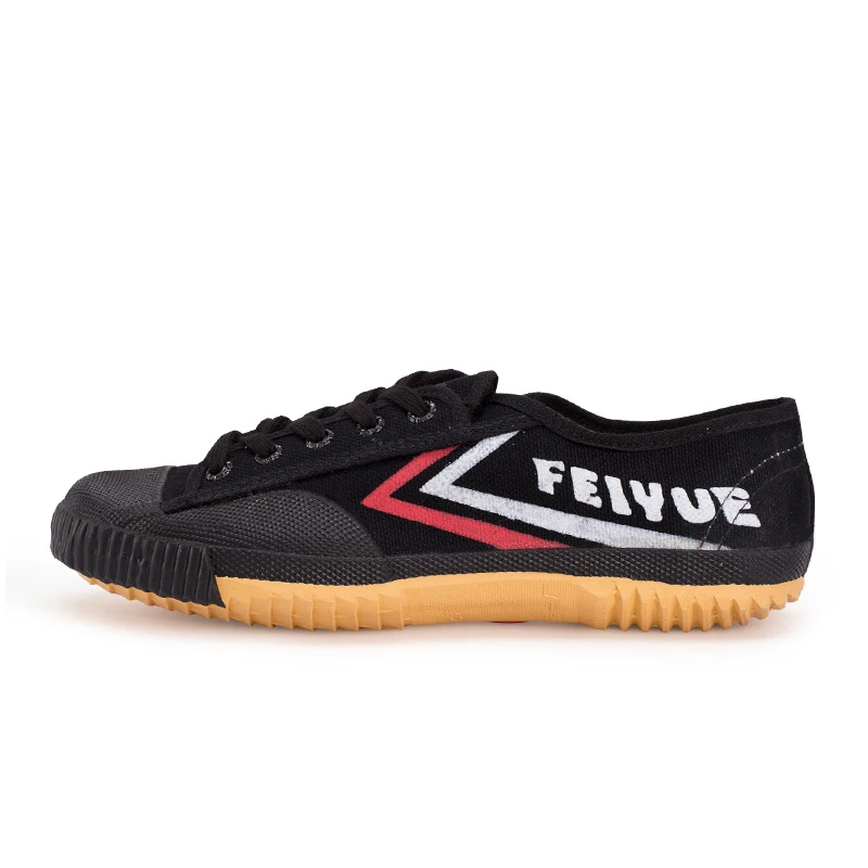 Feiyue Shaolin Kungfu парусиновая обувь женские кроссовки Вулканизированная Мужская обувь женские эластичные стельки повседневные Нескользящие кунг-фу Soul на плоской подошве