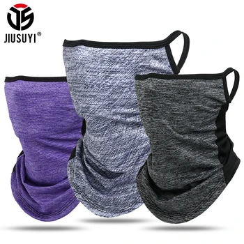 

Breathable Triangle Face Neck Cover Gaiter Tube Scarf Hanging Ear Bandana Sun Head Bandage Soft Cycling Running Hiking Men Women