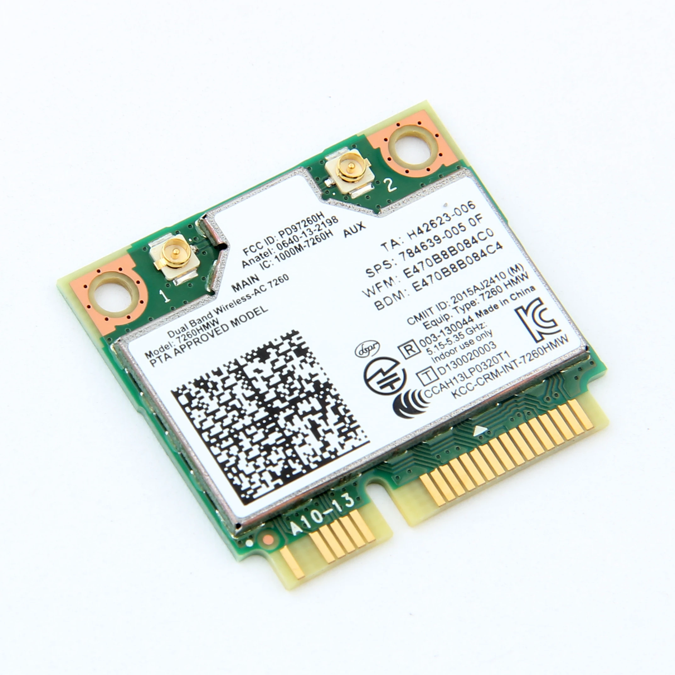 Dual Band Wireless Ac Intel 7260 7260hmw 7260ac 2 4g 5ghz 802 11ac Mini Pci E 2x2 Wifi Card Wi Fi Bluetooth 4 0 Wlan Adapter Dual Band Wireless Ac 7260 Dual Band Wireless Acwireless Ac 7260 Aliexpress Dual Band Wireless Ac Intel 7260 7260hmw 7260ac 2 4g 5ghz 802 11ac Mini Pci E 2x2 Wifi Card Wi Fi Bluetooth 4 0 Wlan Adapter Dual Band Wireless Ac 7260 Dual Band Wireless Acwireless Ac 7260 Aliexpress