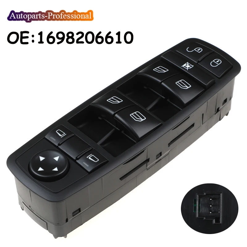 1698206610 A1698206610 для Mercedes Benz A B GL M R класс W245 W169 A150 B200 X164 2004-2012 Электрический главный