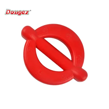

Dougez Dog Bite Resistant Toy Ball Pet Throwing Training Toy TPR Teether Ball