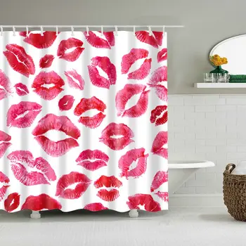 

Dafield Shower Curtain Love Valentine's Day Sweetheart Romantic Love Heart Shape Oak Tree Of Love Shower Curtain
