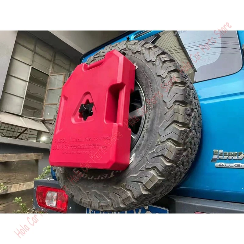 

2GAL 7.5L Gasoline Can be in common use for SUZUKI Jimny JB23 JB33 JB43J53JB64JB64WJB74JB74W Fuel Container External decoration