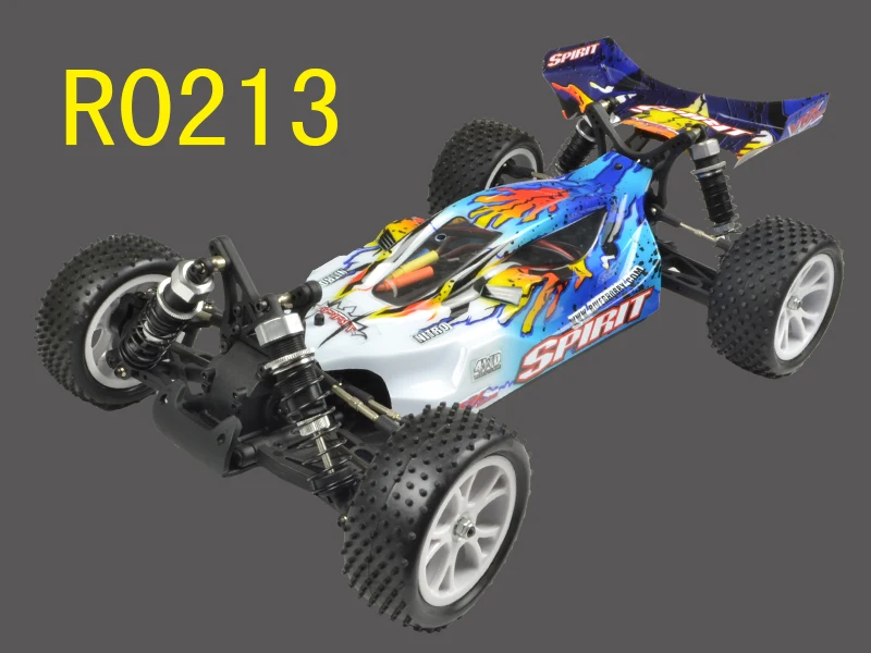 サーキットバギー 京商 1/10 4WD バギー「LAZER ZX7」ティザー公開|ラジコンもん