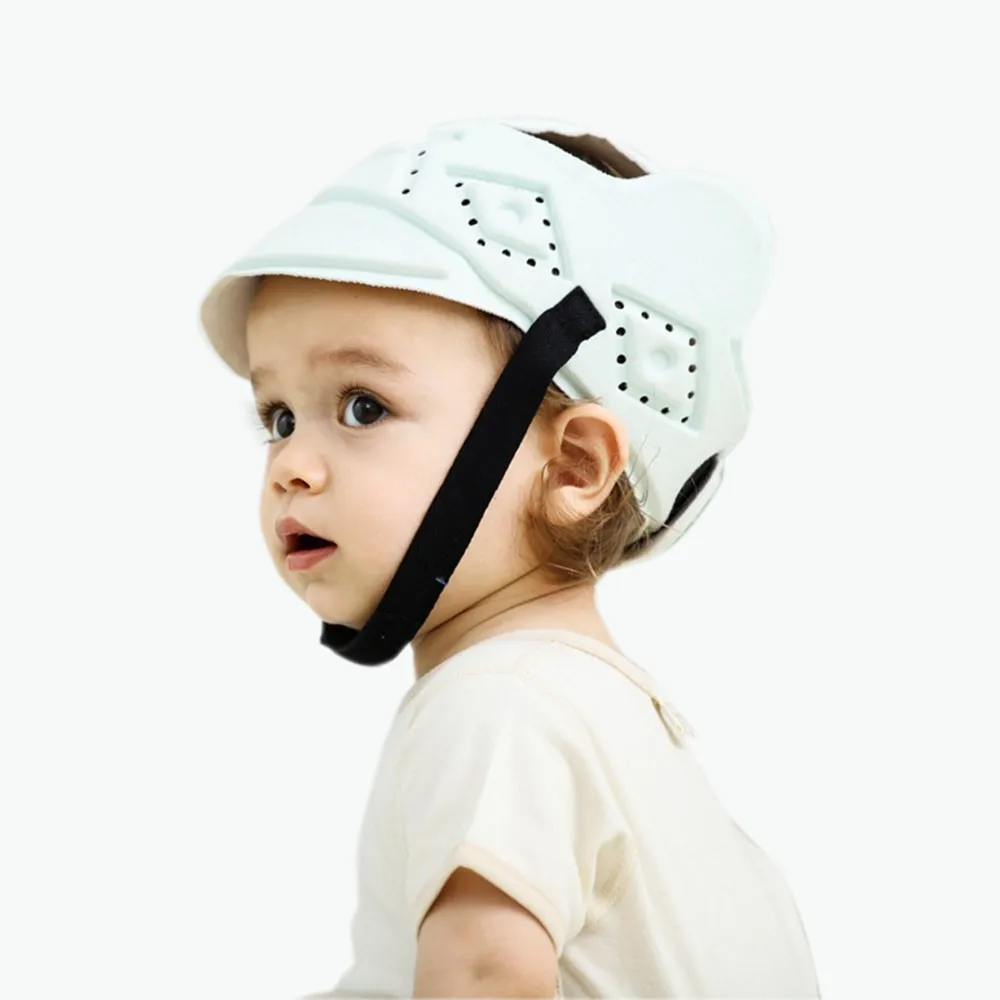 Регулируемая хлопковая подушка для защиты головы ребенка шлем анти-ударная головка продукт безопасности для детей ребенок малыш защита головы подушка