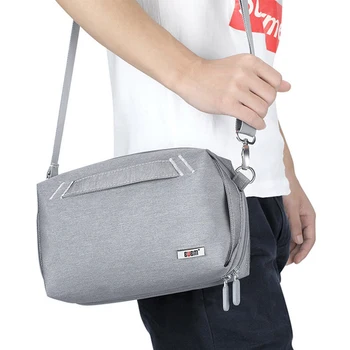 

Multi-function Digital Storage bag Gadget organizer Charger Wires Power Bank Pouch Cosmetic Travel Kit Case Cable Storage Bag