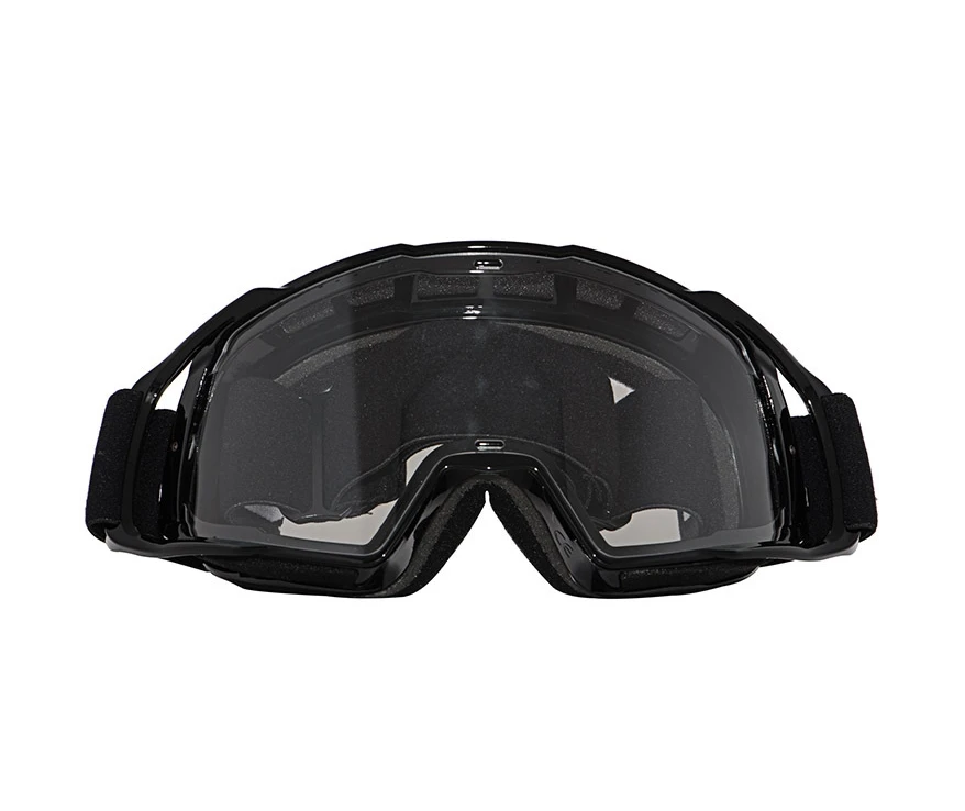 fluorescent black Очки T815-137 спортивные устойчив к механическому воздействию, стойкая к механическим повреждениям, защита от ультрафиолетовых лучей, 3-х слойные уход за кожей лица пена - Цвет: fluorescent black