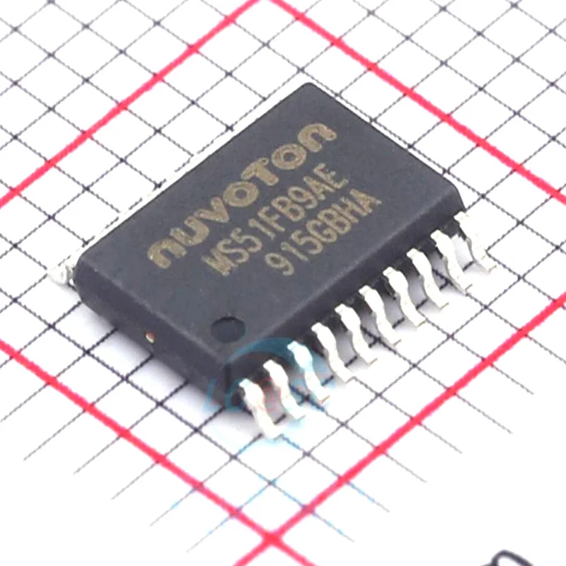 

50PCS MS51FB9AE patch TSSOP20 compatible with replacement N76E003AT20