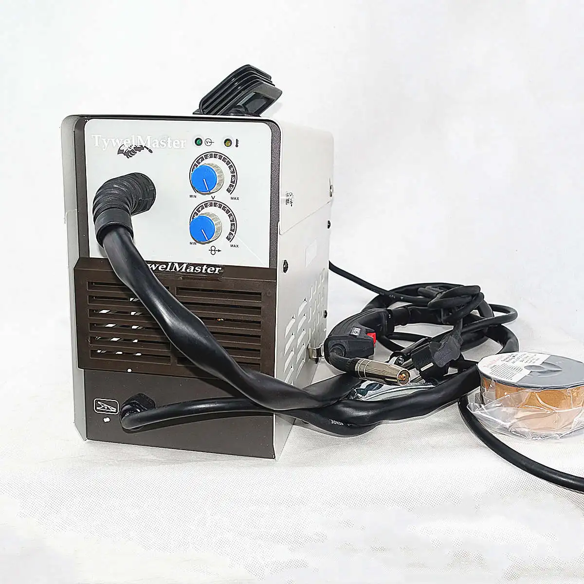

Gasless MIG Welder 120A 230V Inverter IGBT 1kg Mini Spool Self Shield E71T-GS Flux Cored Arc Wire MIG Welding Machine
