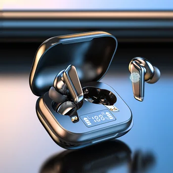 

Bluetooth Earphone with LED Power Display Wireless Headphones headset Earbud Touch Control Sport Waterproof for IOS Android