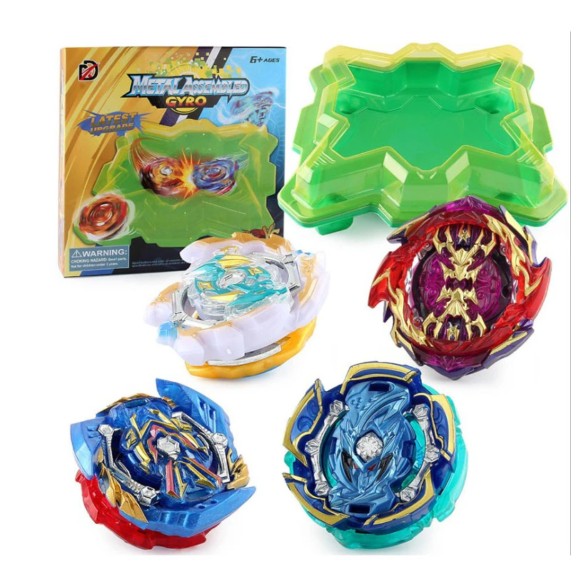 B X TOUPIE BURST BEYBLADE SPINNING TOP 