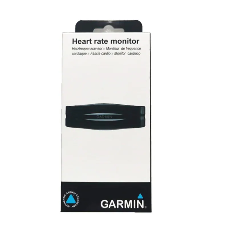 GARMIN HRM-1G Running Heart Rate Monitor With Chest Strap ANT+ Waterproof 1st Generation HRM New Original Black and Box Sports &