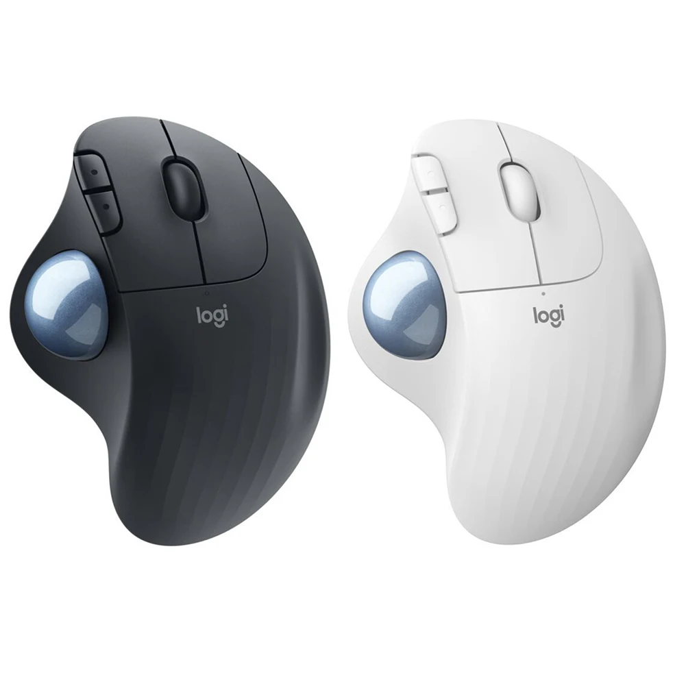 Logitech M575 Беспроводной Trackball Мышь рисунок Поддержка офисные Тесты с USB приемник 1000