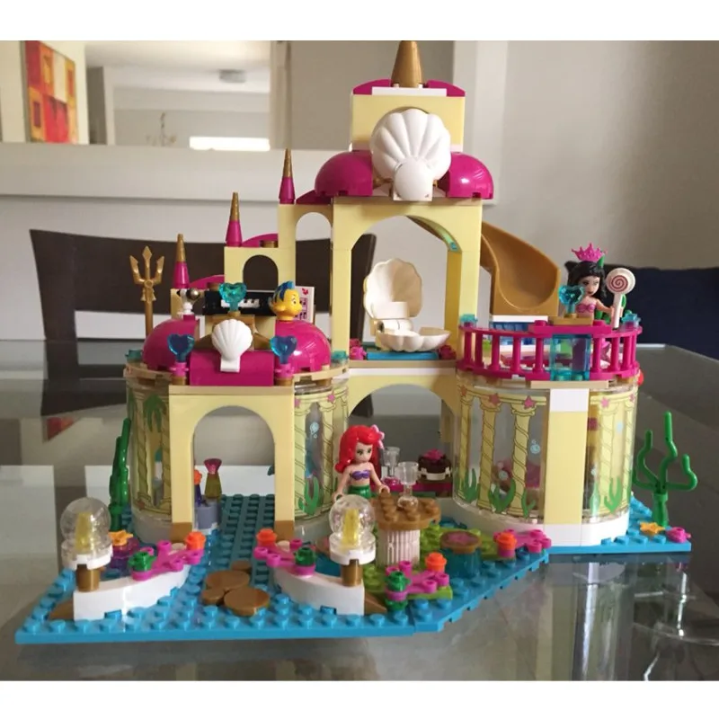 402pcs-Princess-Undersea-Palace-Girl-Building-Blocks-Bricks-Toys-Children-Christmas-Gifts (1)