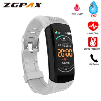 

Fitness Bracelet Men Women Blood Pressure Pedometer Smart Band IP67 Waterproof Heart Rate Monitor Sleep monitoring Smart Band