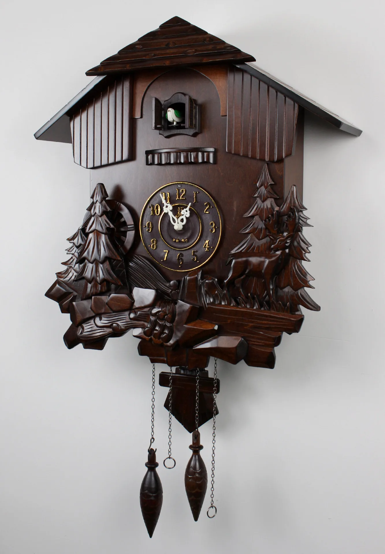 БОЛЬШИЕ ХУДОЖЕСТВЕННЫЕ настенные часы креативные европейские ретро бесшумные