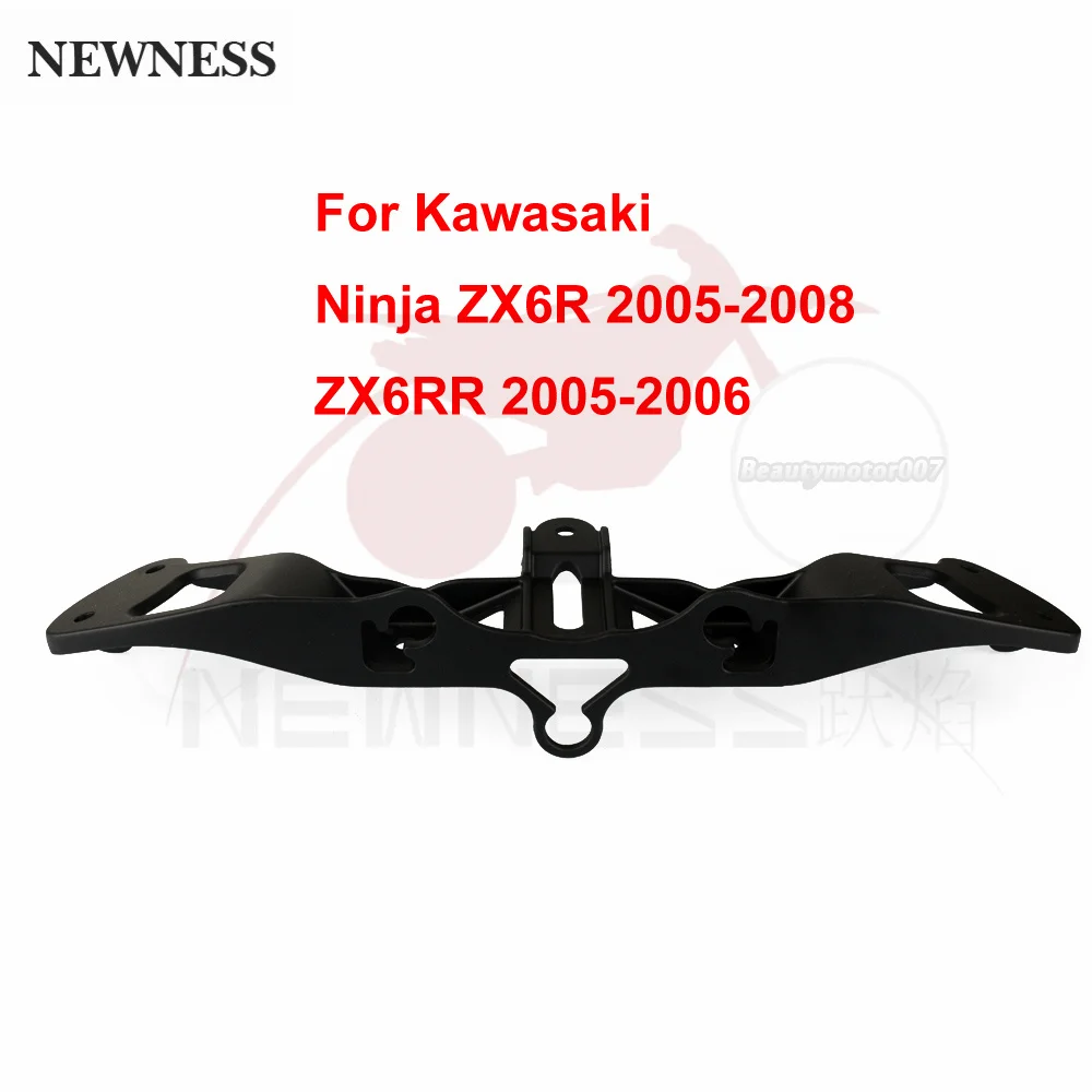 Upper Stay Cowl Bracket Fairing Bracket For Kawasaki 05-06 Ninja ZX-6RR 636 Blac