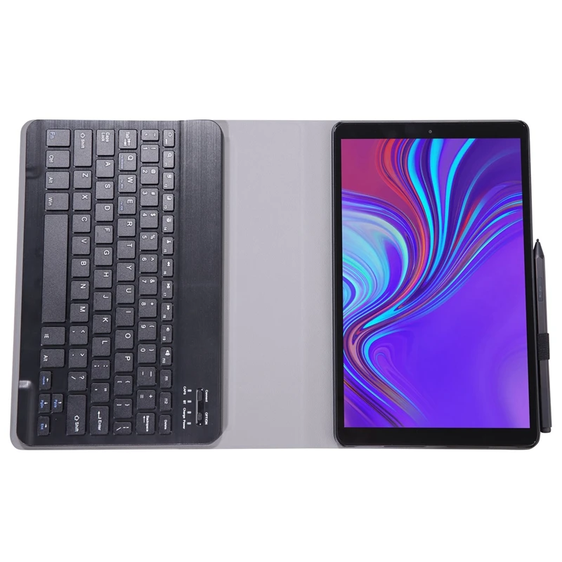Чехол для клавиатуры Samsung Galaxy Tab a 10 1 2019 Sm T510 T515 чехол клавиатура +