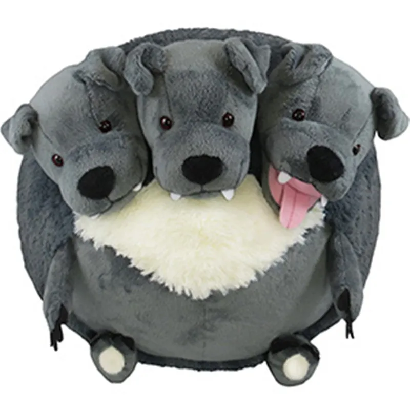 

Authentic 3 Headed Dog Plush Wizarding World Plush Toy stuffed toys Cerberus plush toy doll doll