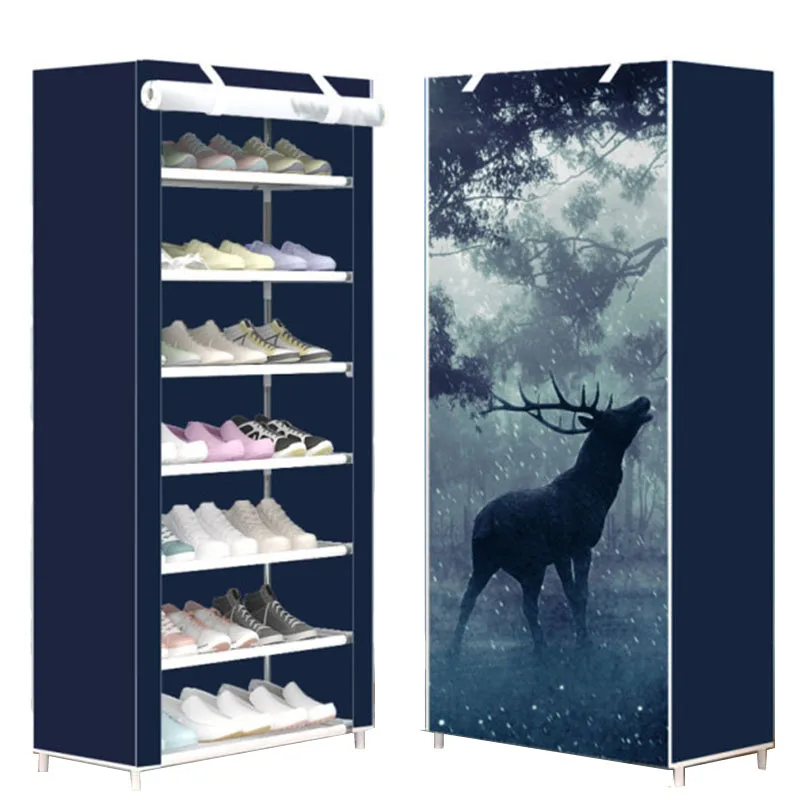 Creative-Eight-Layers-Shoe-Cabinet-Modern-Non-woven-Furniture-Shoe-Rack-Shoe-Organizer-Shoemaker-Stand-For