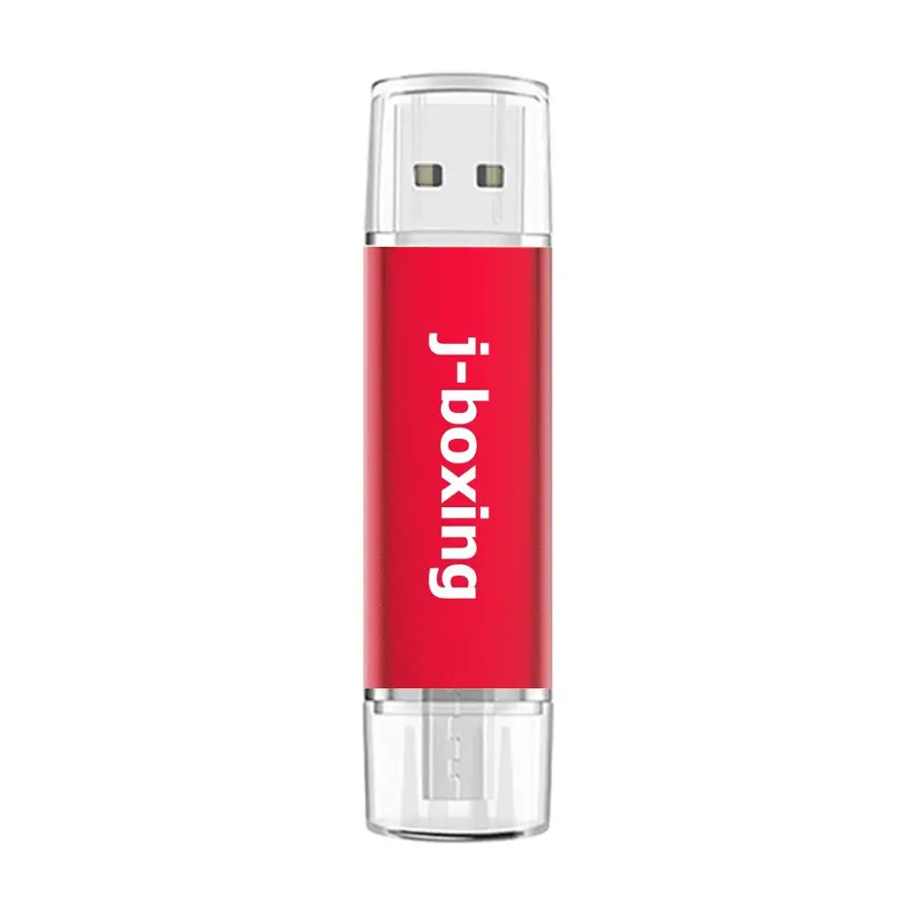 USB флеш накопитель J boxing OTG объемом 64 ГБ 32 16 8 накопители Micro 2 0 карта памяти для