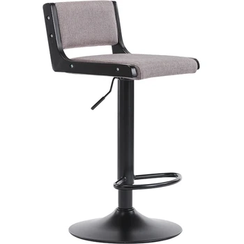 

Bar stool lift simple high stool cash register bar chair home European bar chair bar stool back chair