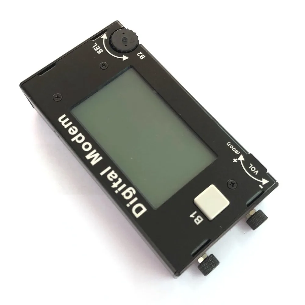 Цифровой модем Digi Psk внутри Bpsk31/63 Rtty Qpsk Cw модем для Yaesu Ft-817 857 897 Ft-818 Ico M7300 703 700