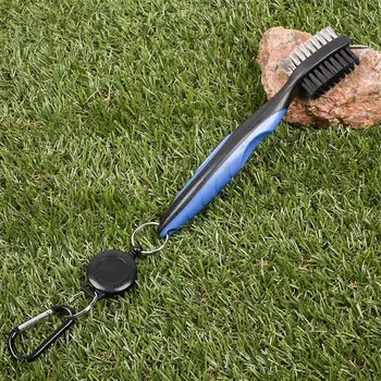 

Retractable Golf Club Cleaner Scrubber Brush for Golf Golf Brush for Club Golf Cleaning Brush Golf Cleaner Tools Groove Groove