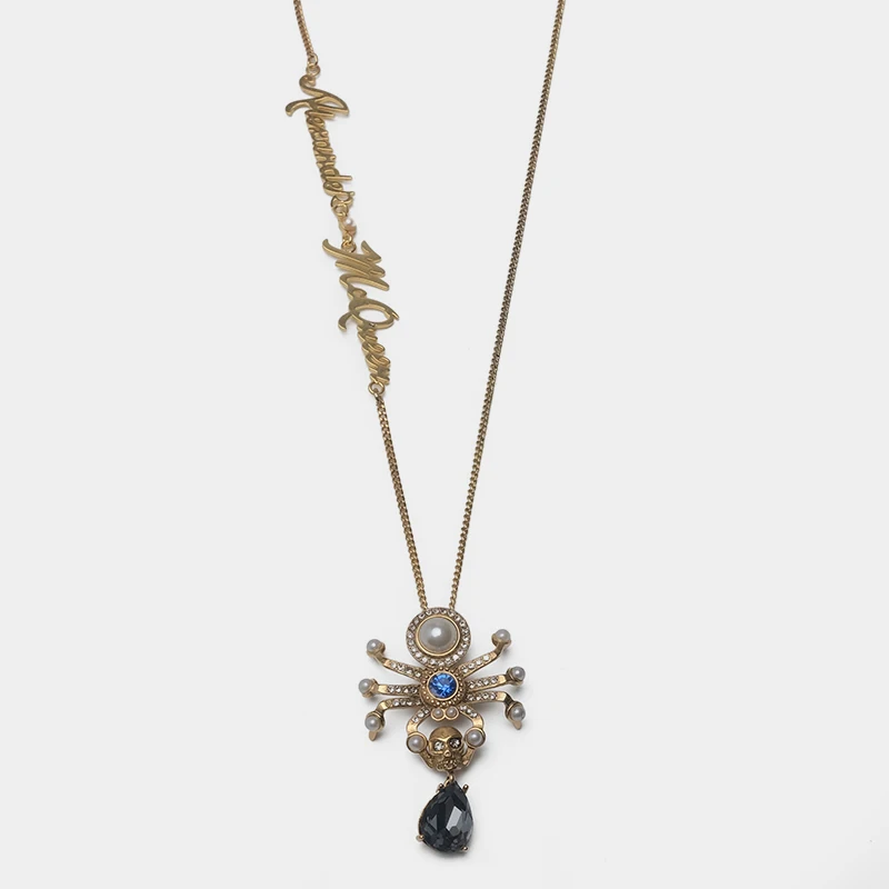 Человек-Паук Подвеска дизайн изысканный ожерелье в винтажном стиле